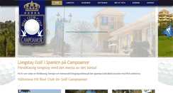Desktop Screenshot of campoamor.se