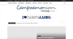 Desktop Screenshot of campoamor.com